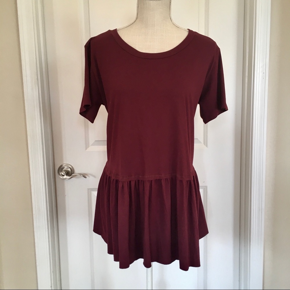 JessaKae Peplum Top 💕